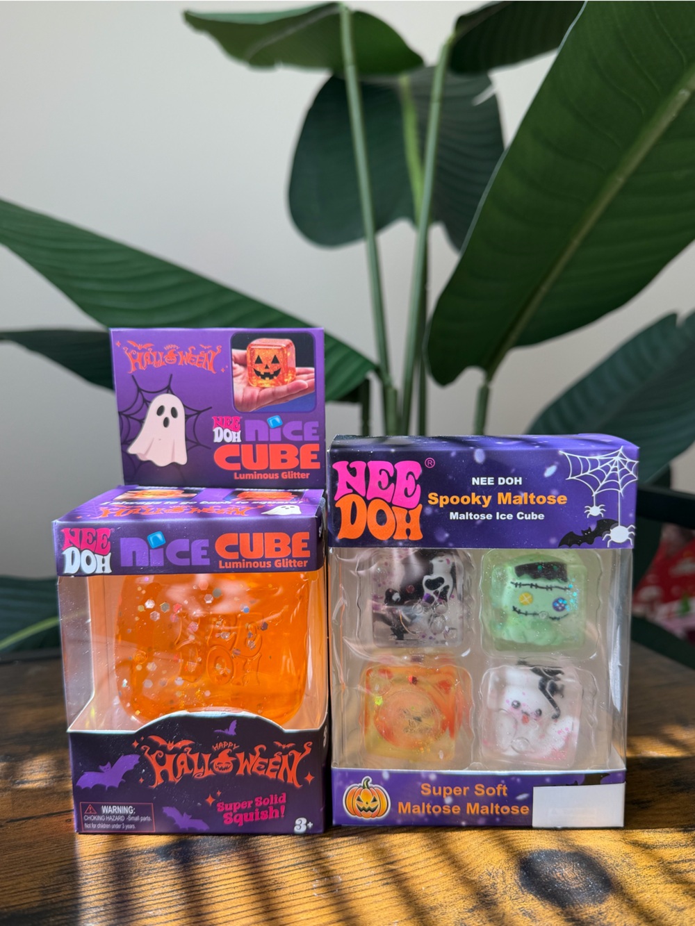 Halloween NeeDoh & Nice Ice Baby Bundle 🎃